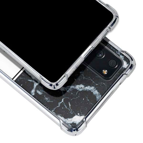 NBA Houston Rockets Marble Galaxy S20 FE Clear Case